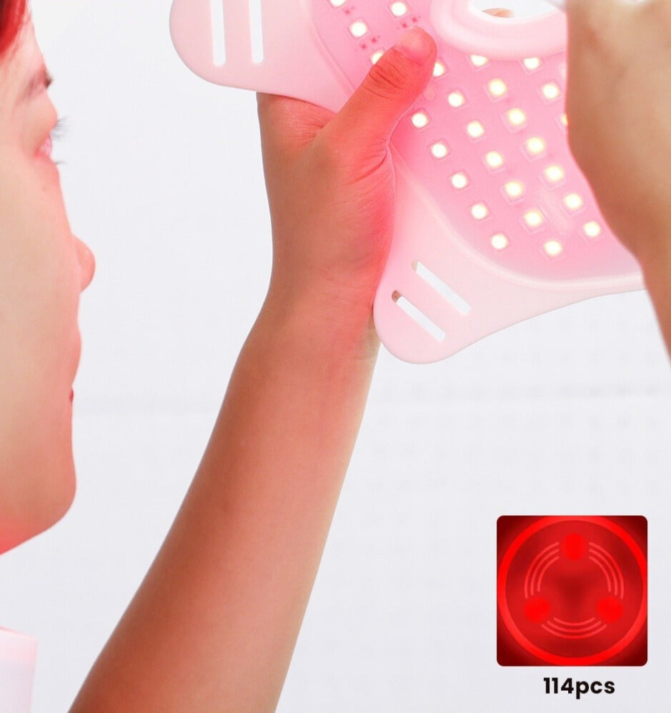 LED Beauty Mask Instrument 2 in 1 I OOZE