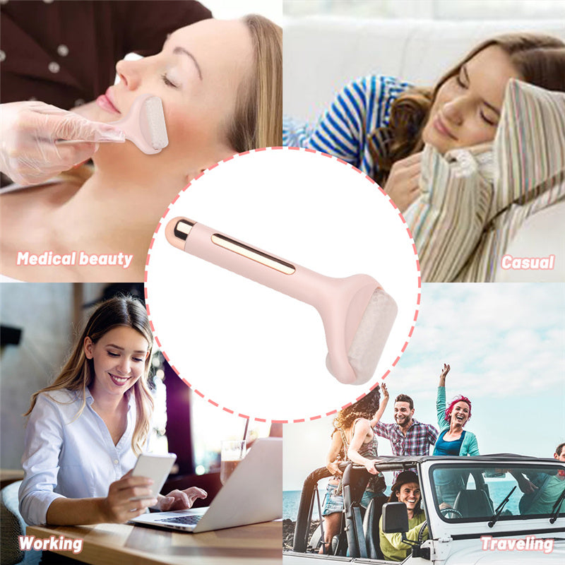 Face Skin Cooling Massage Ice Roller I OOZE