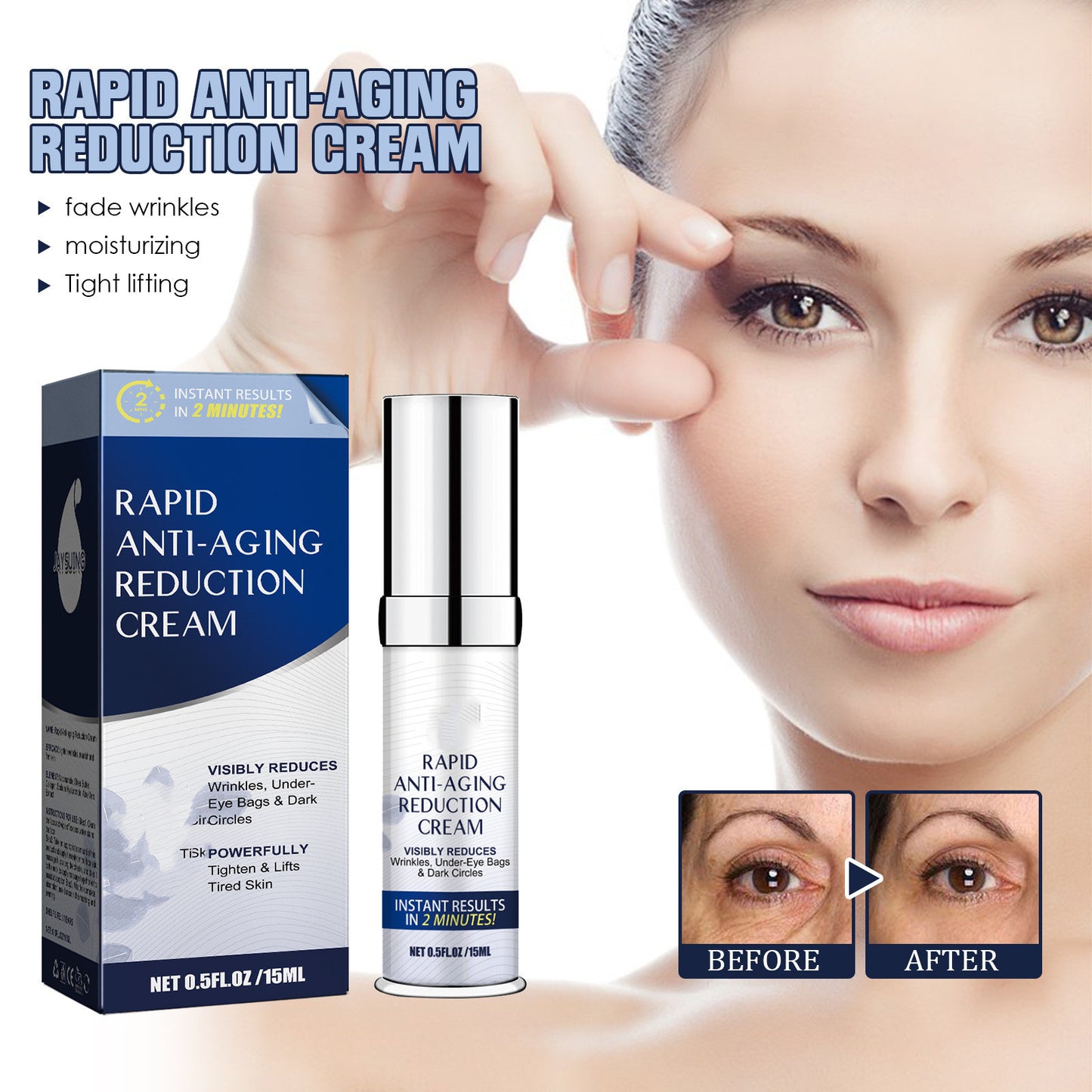Anti-aging Moisturizing Cream Lifting & Tightening Fine Lines Repair