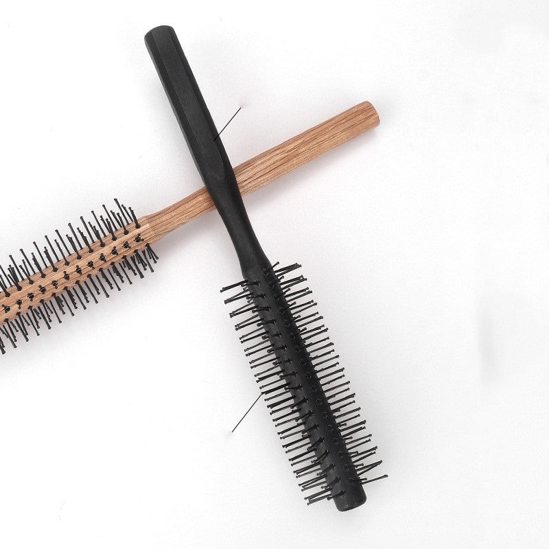 Fluffy Rolling Comb Home Hair Salon Professional Women