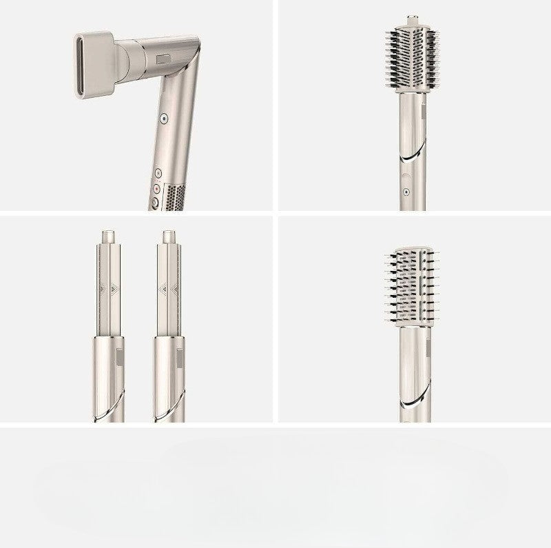 Multifunctional Hair Curler 90 Degree Rotation Electric Hair Dryer