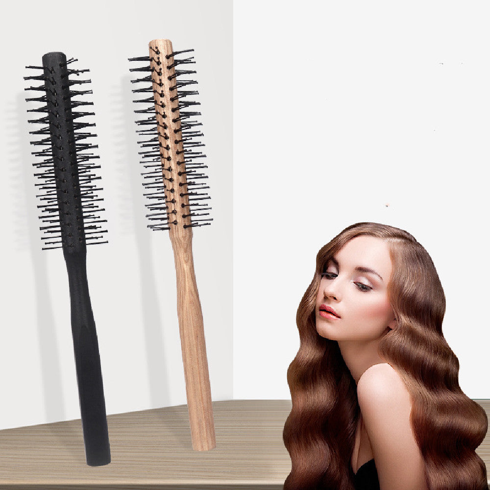 Fluffy Rolling Comb Home Hair Salon Professional Women