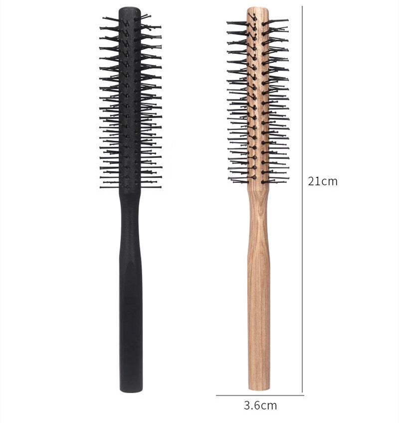 Fluffy Rolling Comb Home Hair Salon Professional Women