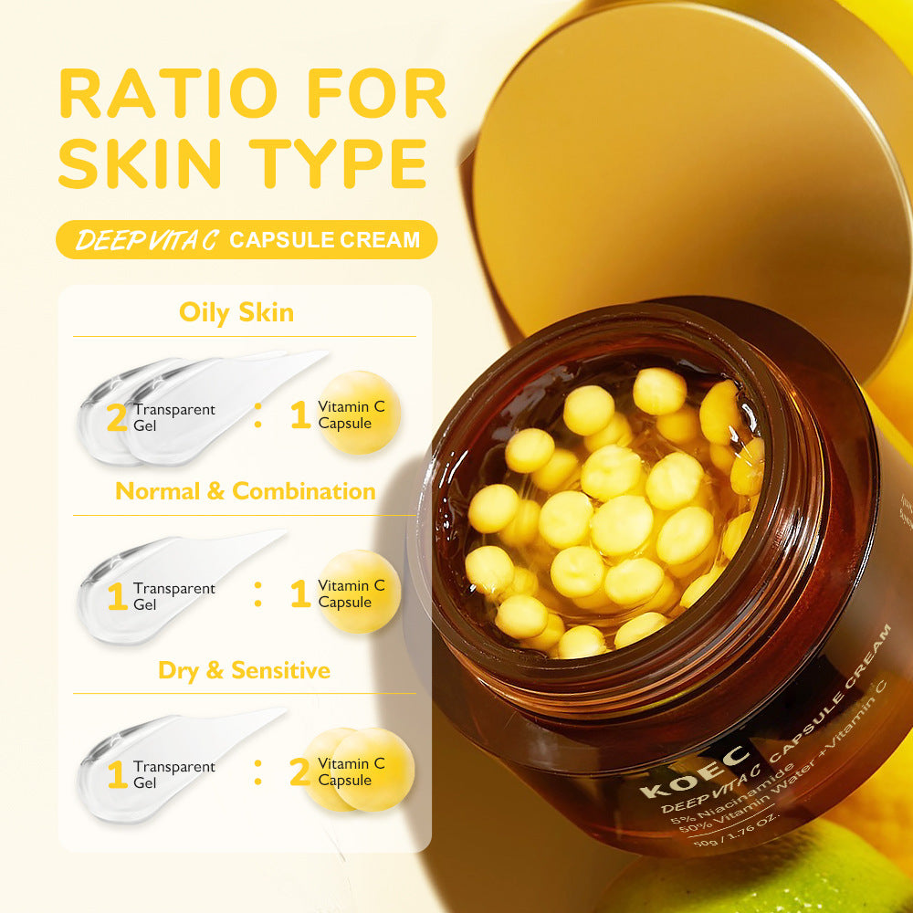 KOEC Collagen Facial Skin Care Cream – Hydrating & Anti-Aging Moisturizer