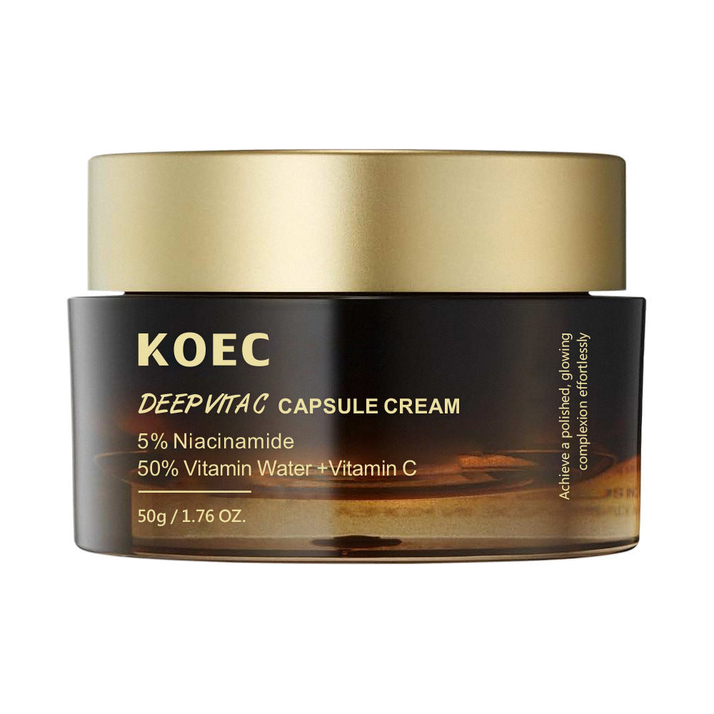 KOEC Collagen Facial Skin Care Cream – Hydrating & Anti-Aging Moisturizer