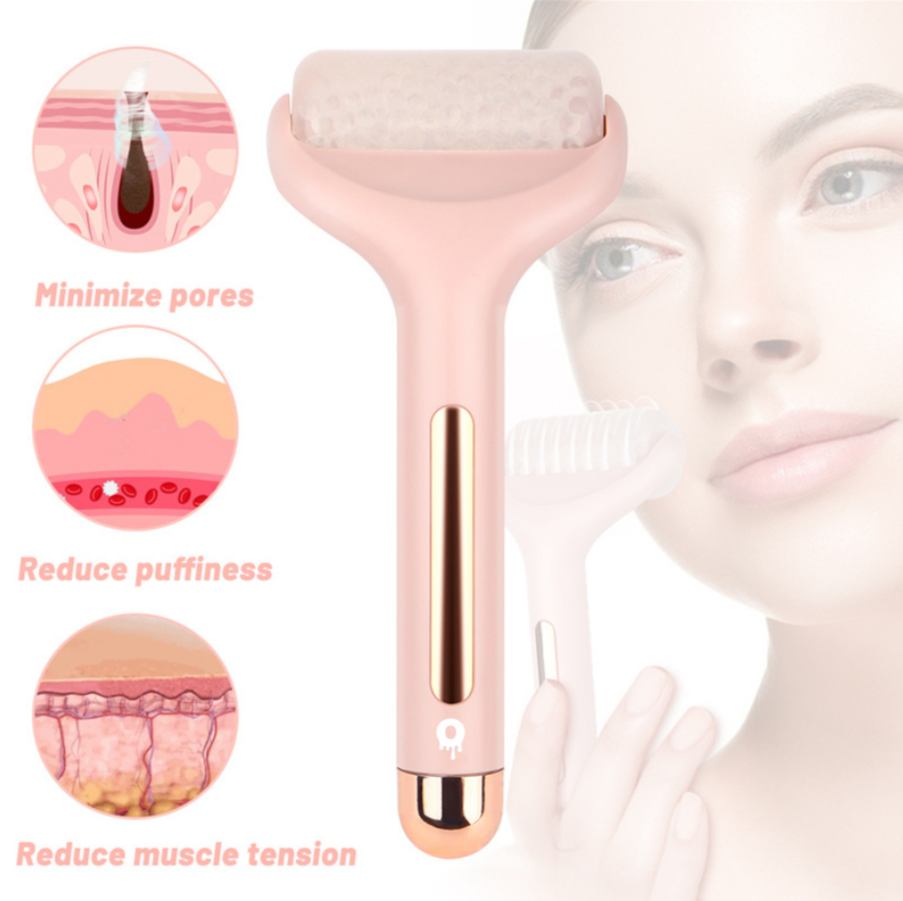Face Skin Cooling Massage Ice Roller I OOZE