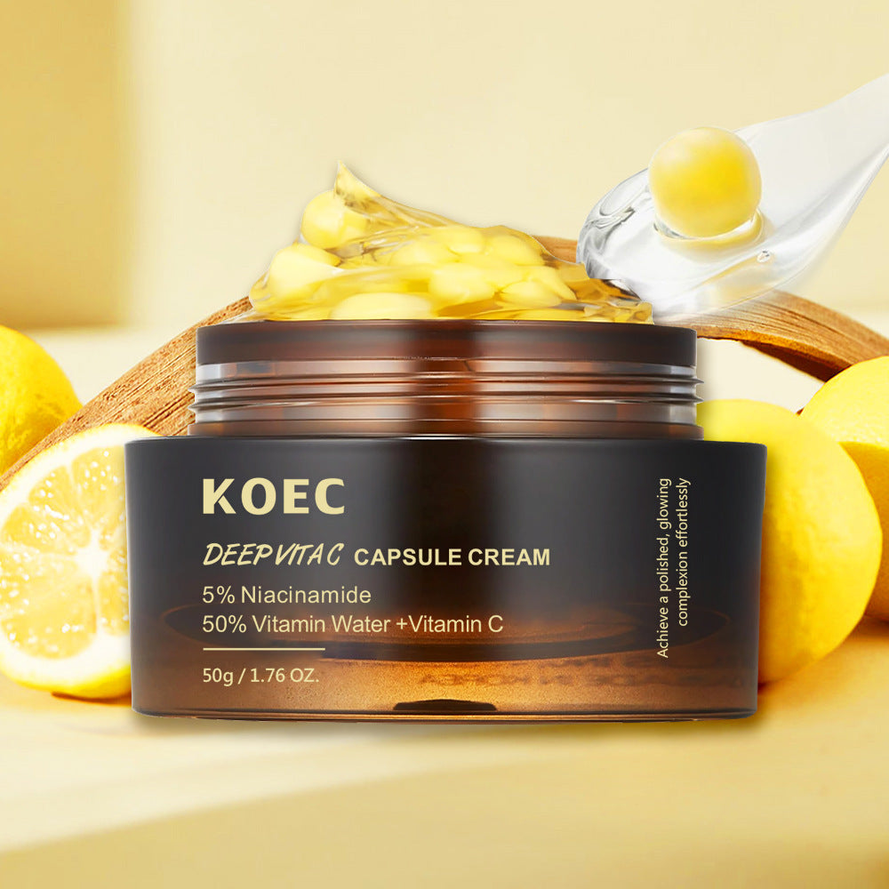KOEC Collagen Facial Skin Care Cream – Hydrating & Anti-Aging Moisturizer