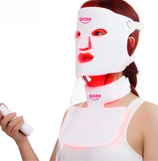 LED Beauty  Mask Instrument 2 in 1 I OOZE