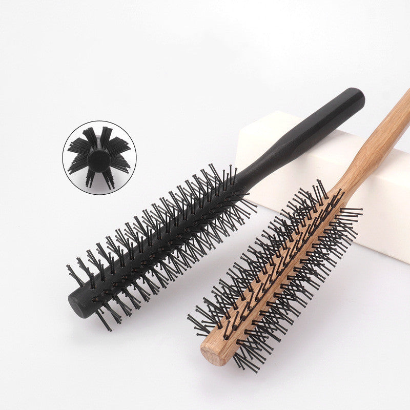 Fluffy Rolling Comb Home Hair Salon Professional Women