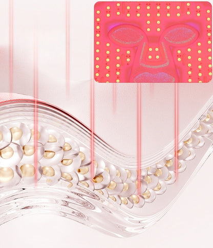 LED Beauty  Mask Instrument 2 in 1 I OOZE