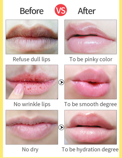 3.5g Shea Butter Lip Scrub Makeup Nourishing Moisturizing Lipbalm Anti Aging Exfoliating Full Lip Balm Remove Dead Skin Repair
