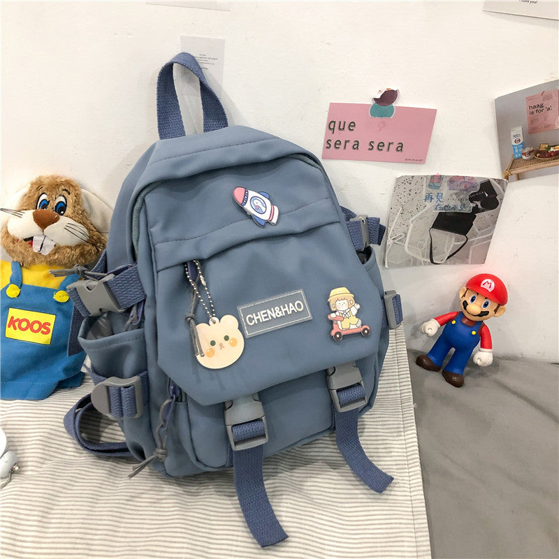 Cute Soft Girl Japanese Mini Compact Fashion Backpack