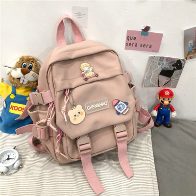 Cute Soft Girl Japanese Mini Compact Fashion Backpack