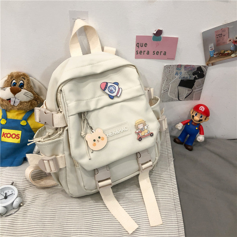 Cute Soft Girl Japanese Mini Compact Fashion Backpack