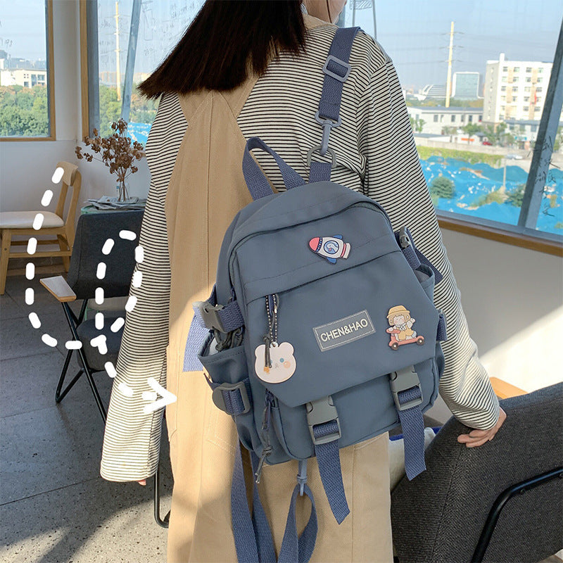 Cute Soft Girl Japanese Mini Compact Fashion Backpack