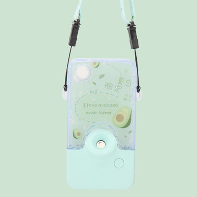 Water Meter Humidifier Portable Handheld Neck Spray Hydration