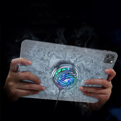 Compact Magnetic Suction Phone Radiator