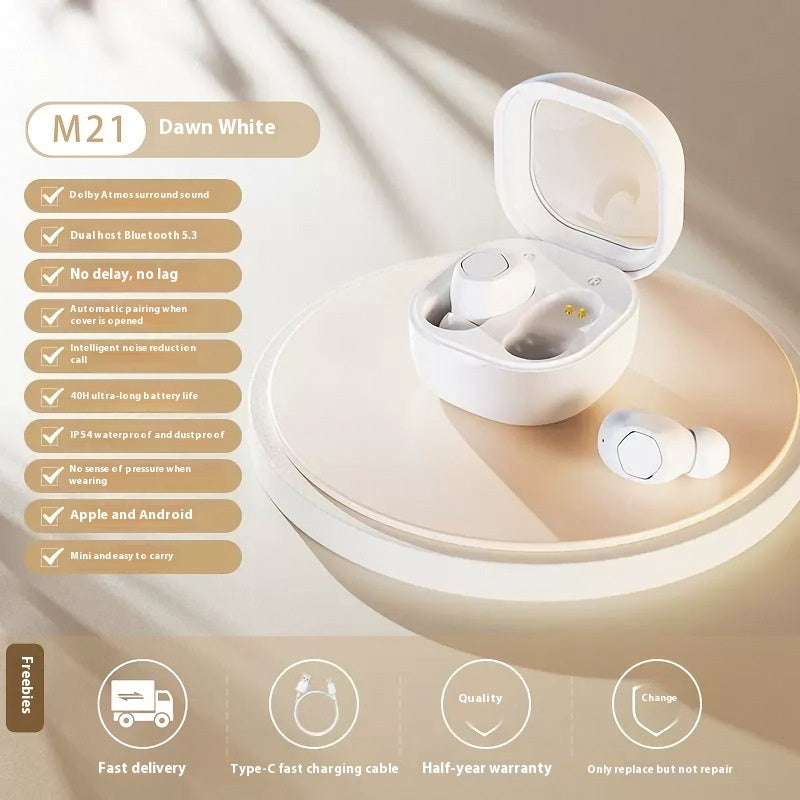 Compact Portable Sports Music Headset