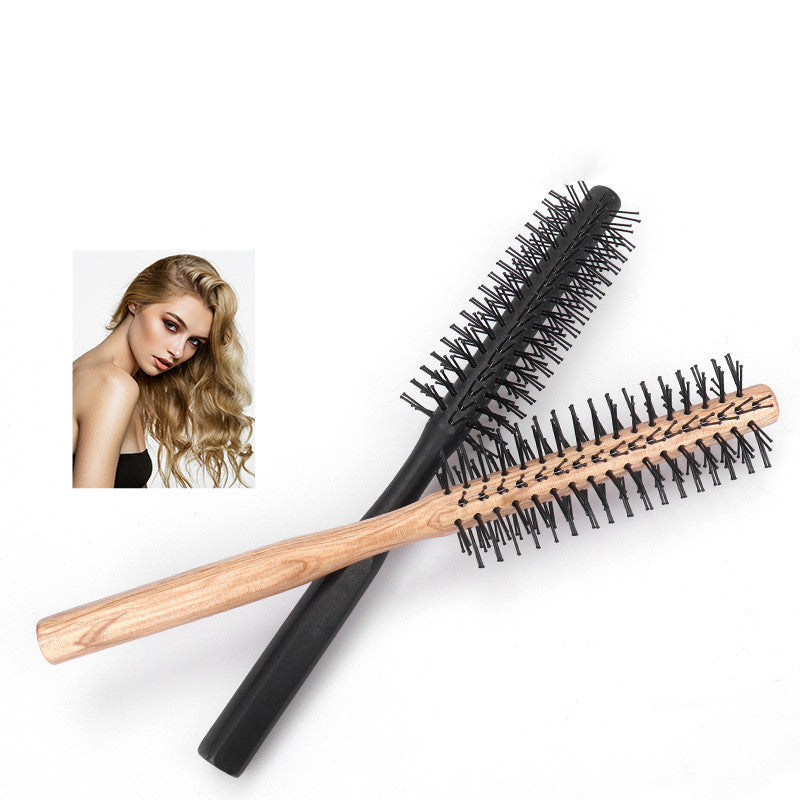 Fluffy Rolling Comb Home Hair Salon Professional Women