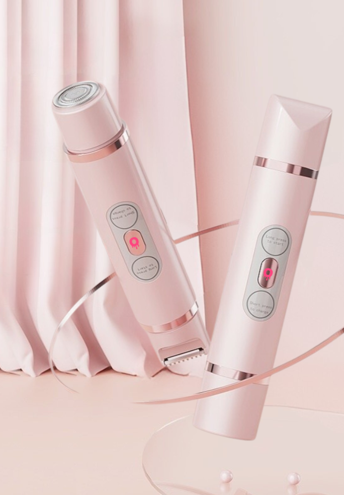 Dual-Head Bikini Hair Shaver I OOZE