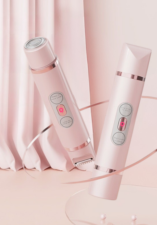 Dual-Head Bikini Hair Shaver I OOZE