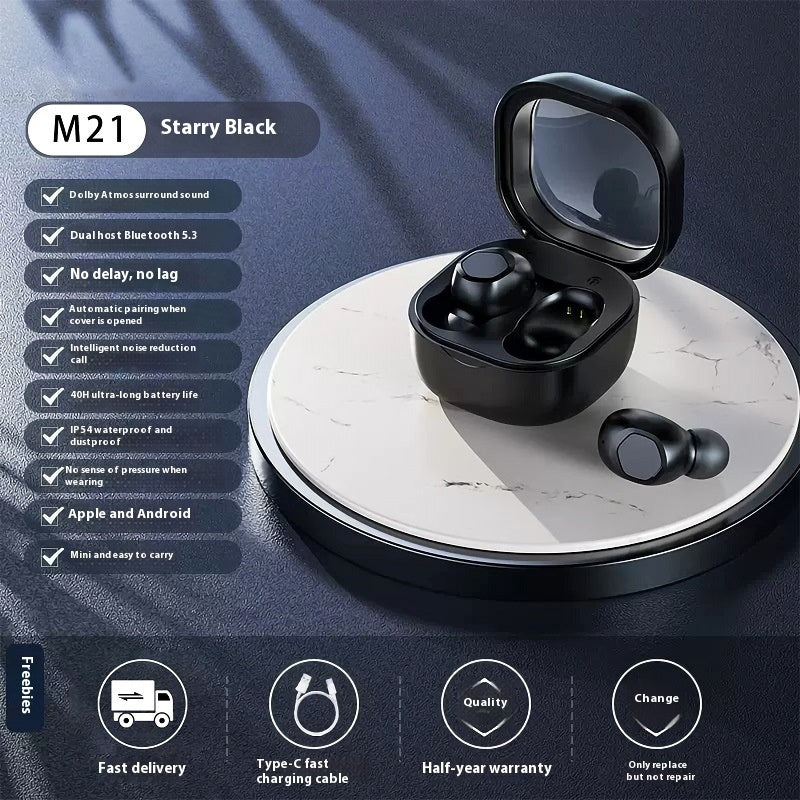 Compact Portable Sports Music Headset