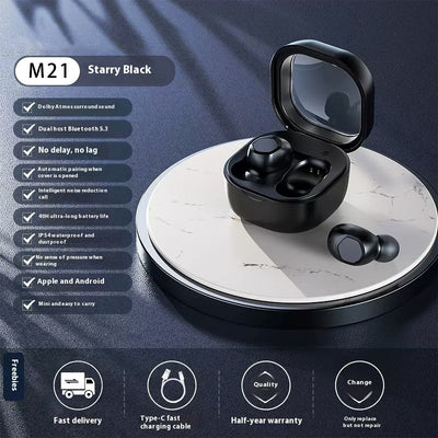 Compact Portable Sports Music Headset