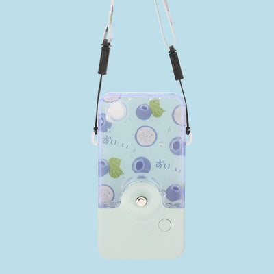 Water Meter Humidifier Portable Handheld Neck Spray Hydration