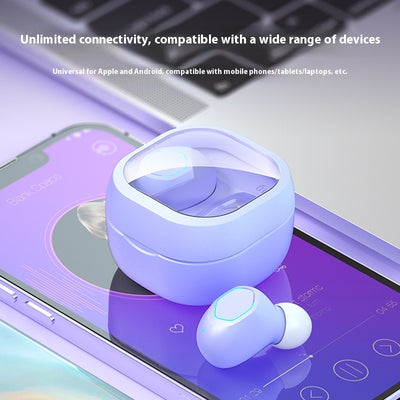 Compact Portable Sports Music Headset