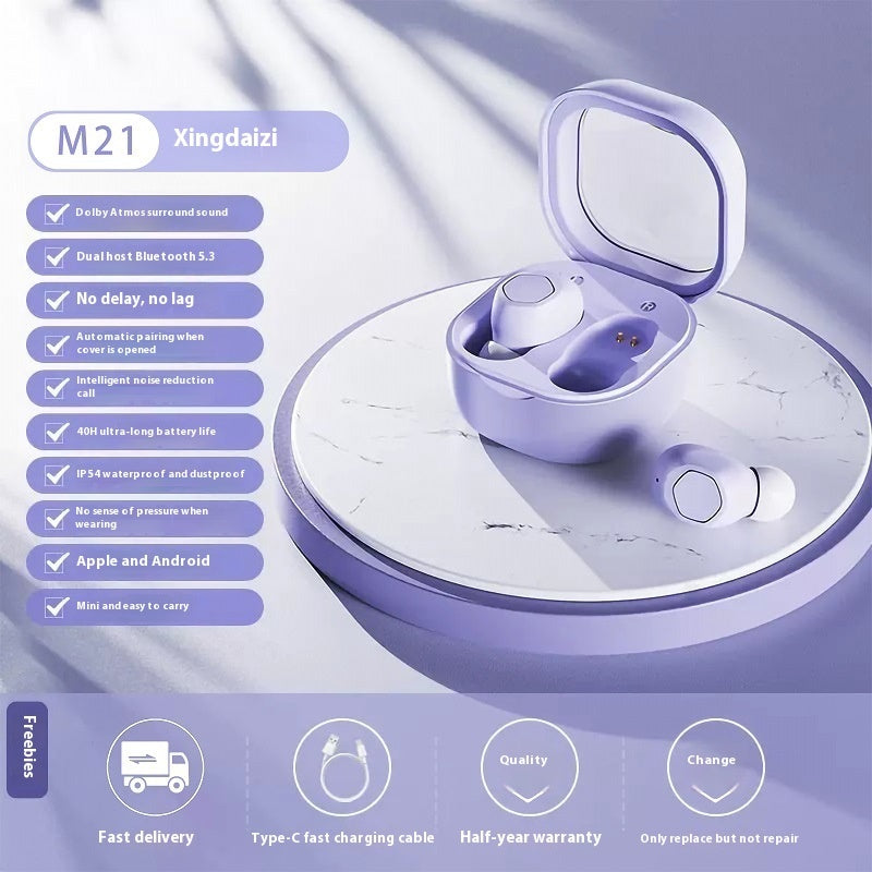 Compact Portable Sports Music Headset